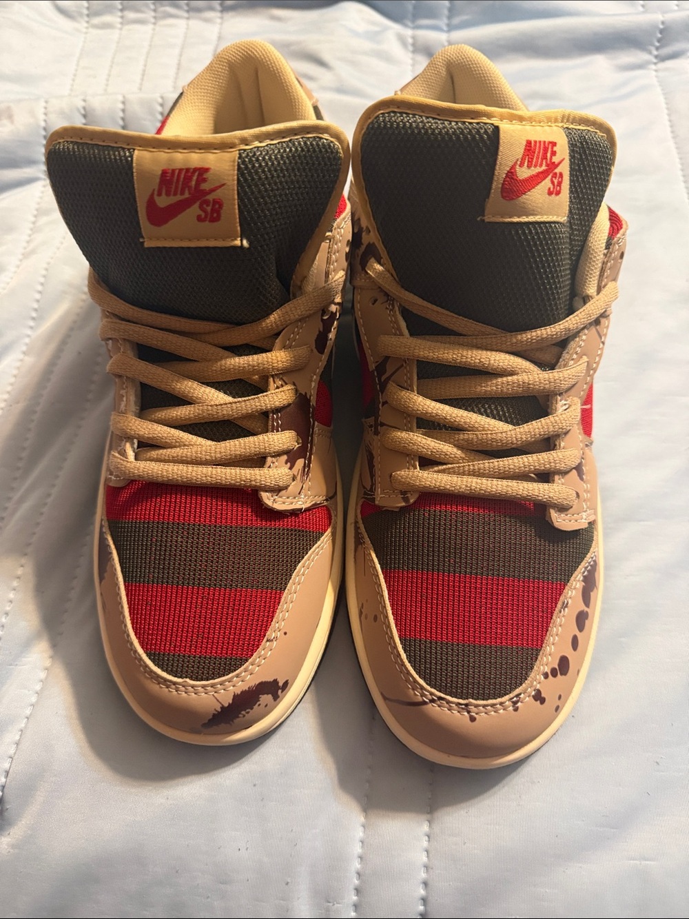 Freddy Kruger Dunks